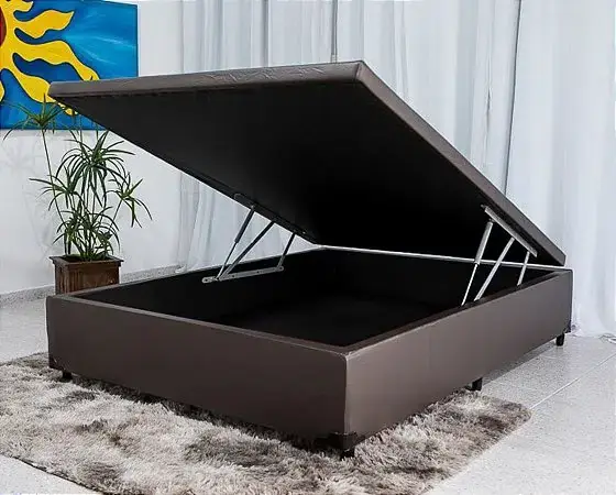 Cama box baú